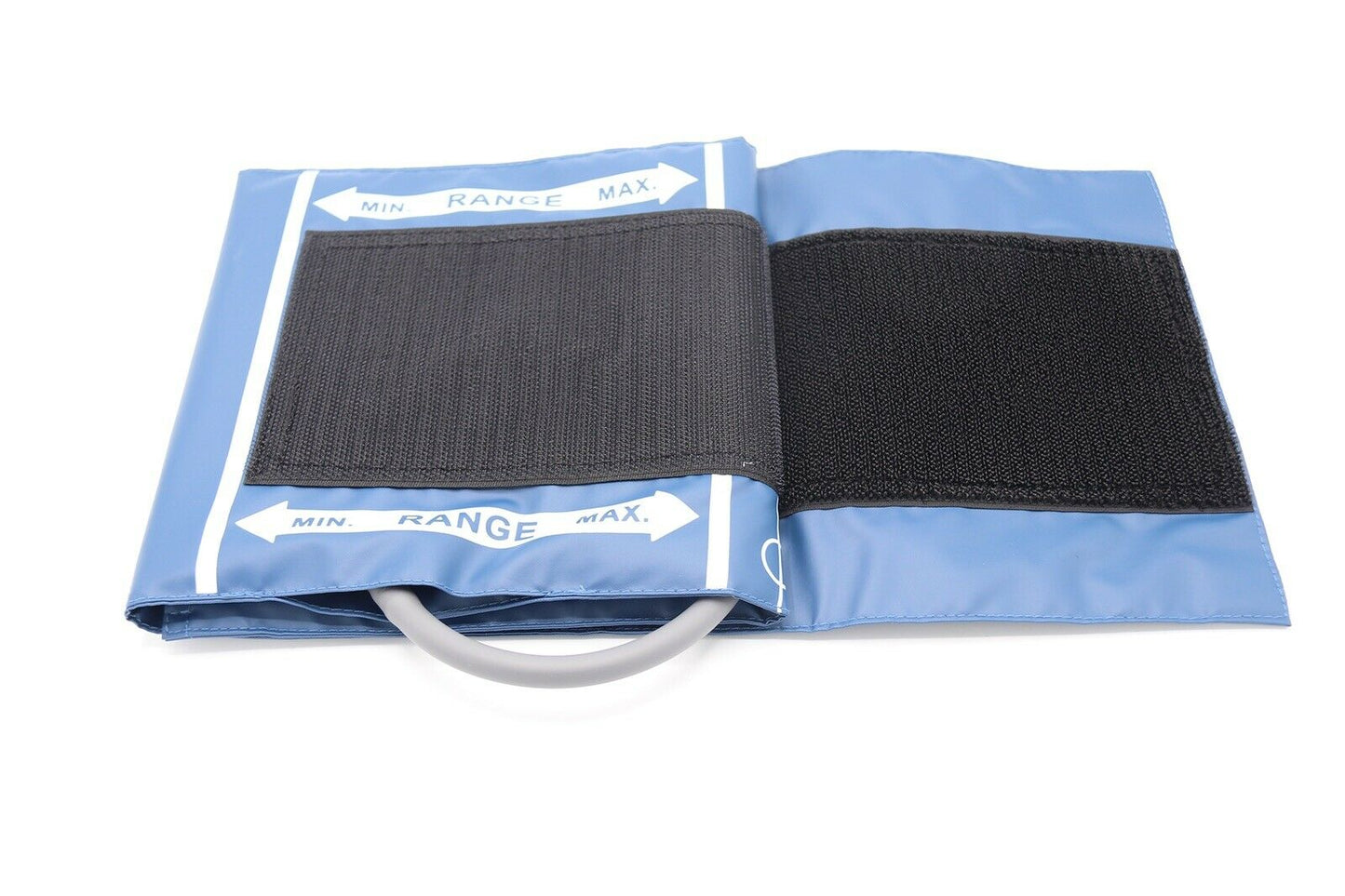 NIBP Cuff Reusable XLarge Adult Thigh Single Hose 46-66cm Blue