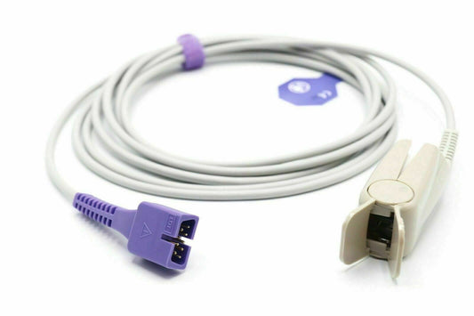 Nellcor Compatible Direct Connect SpO2 Sensor Adult Clip