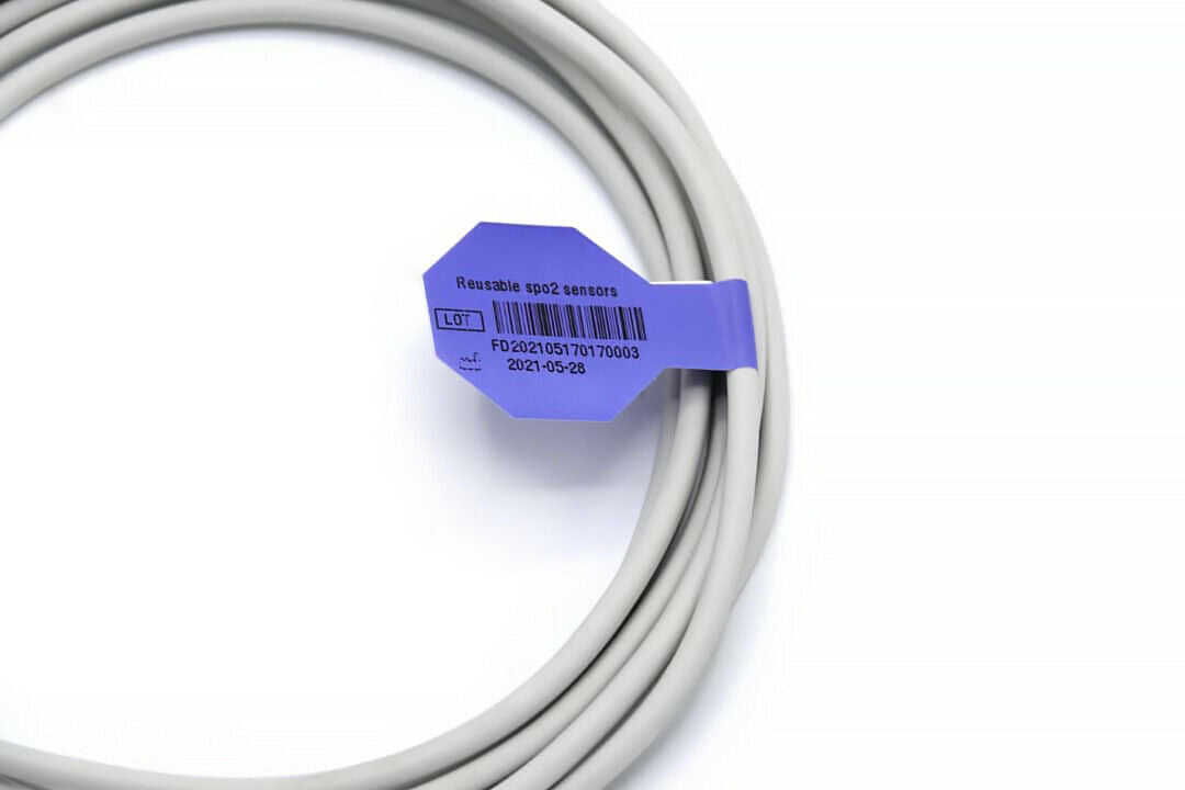 Nellcor DOC-10 Spo2 Patient Cable