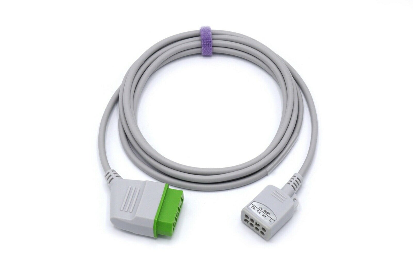 Nihon Kohden ECG Compatible Trunk 12 Pin 3 Leads
