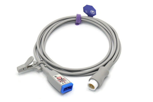 Philips 12 pin 3 Leads ECG EKG Trunk Cable Agilent