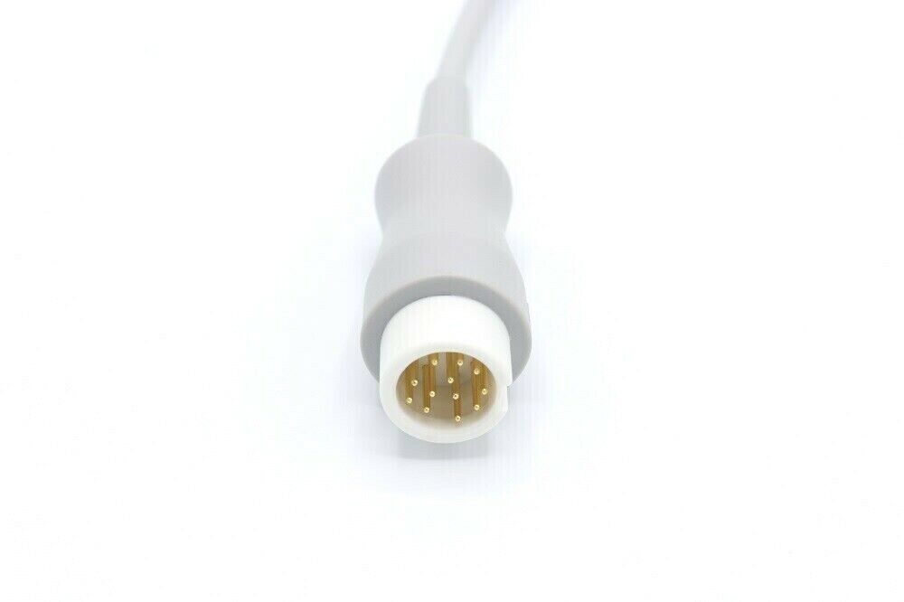 Philips 12 pin 3 Leads ECG EKG Trunk Cable Heartstart