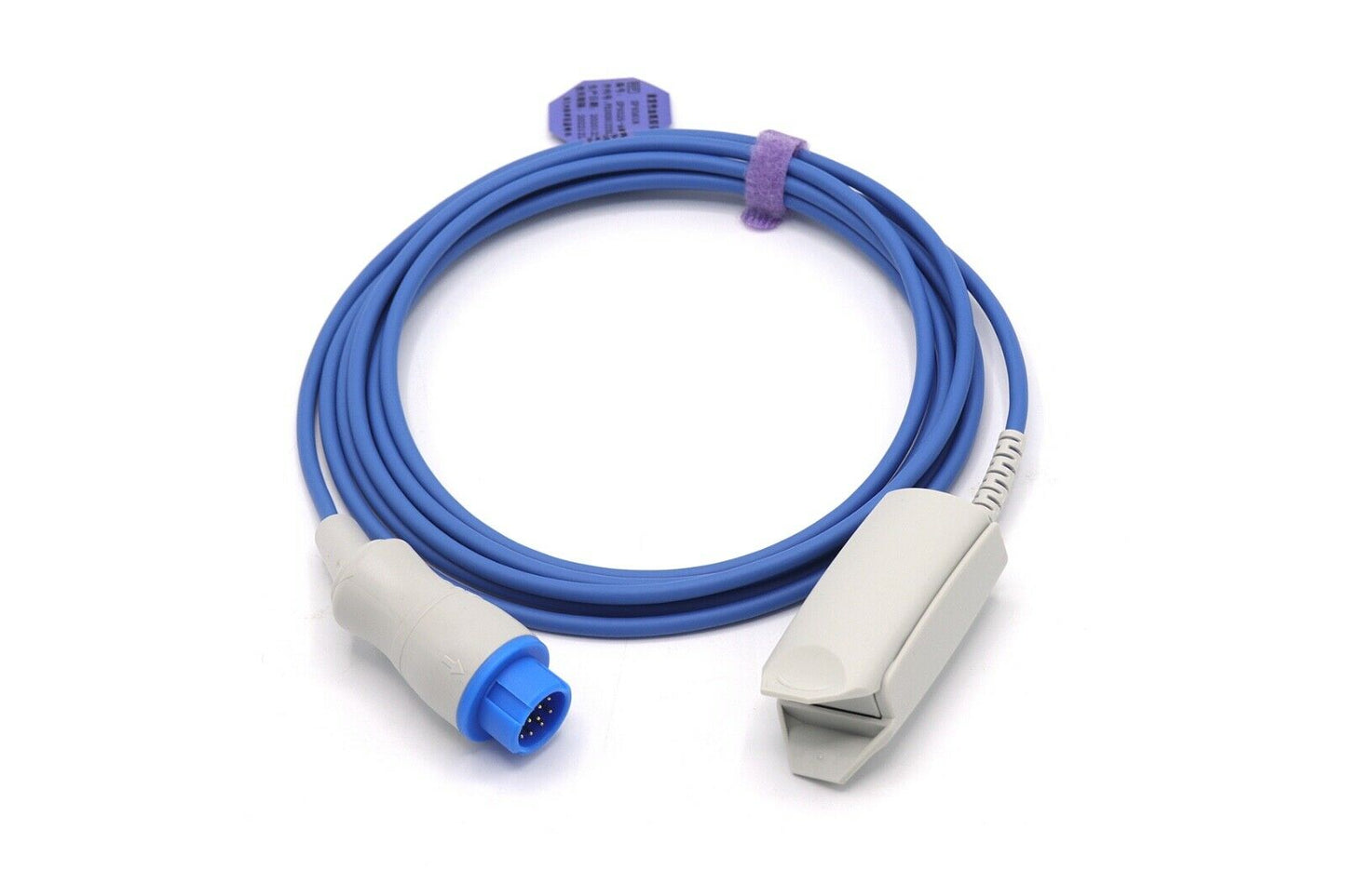 Philips M1900B, M1196T, M1900A SpO2 Adult Clip Compatible