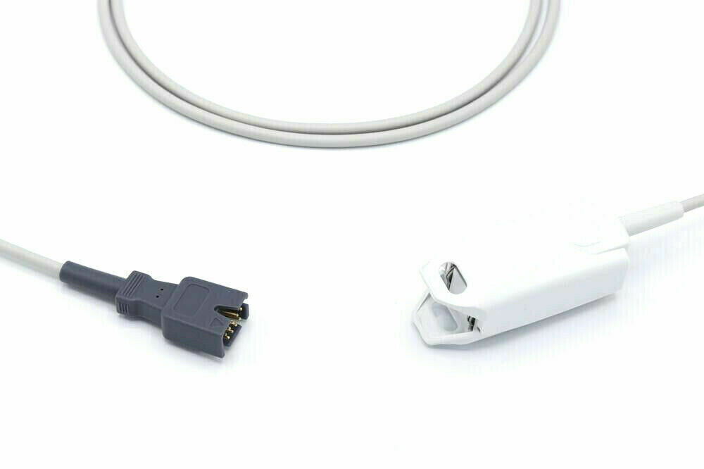 Short Connect SPO2 Sensor Adult Clip 1863