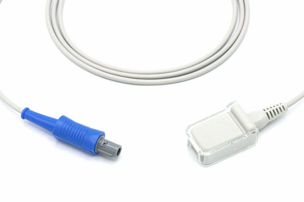 SpO2 Adapter 00102042594 6 Pin Compatible 40Deg