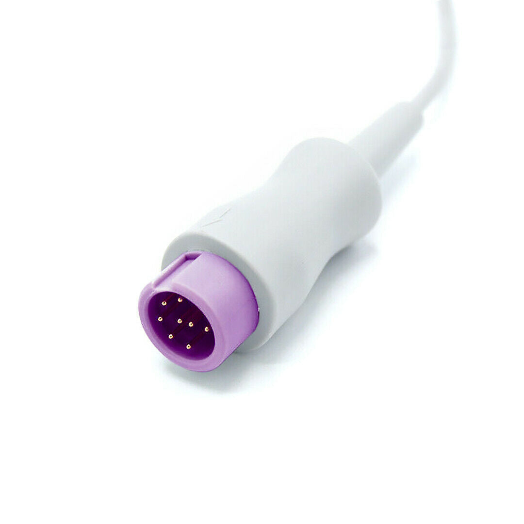 Mindray Compatible 8 Pin Direct Connect SpO2 Sensor, Masimo