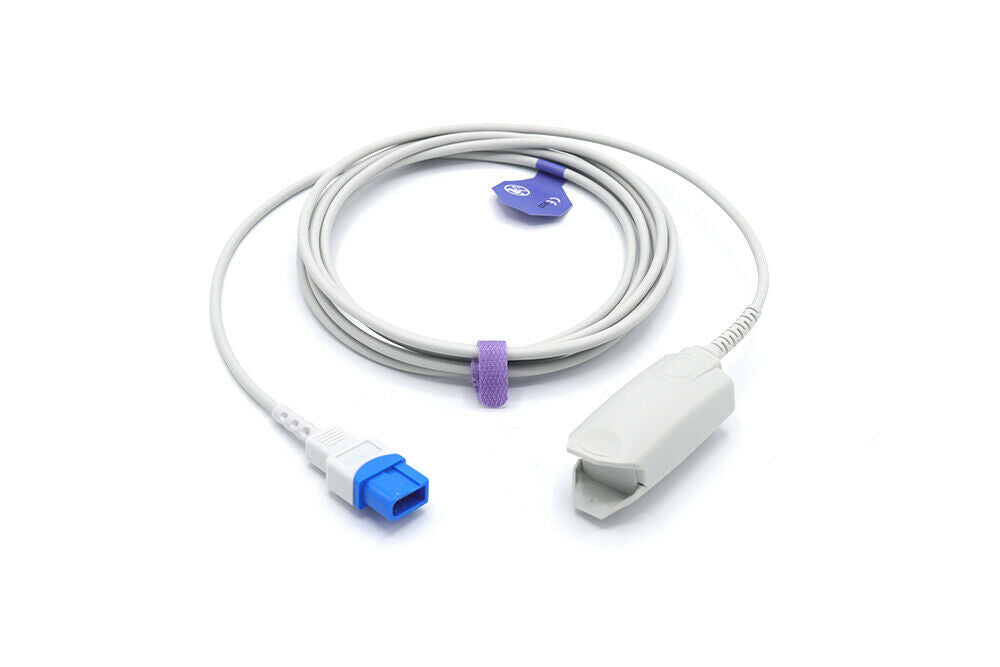 Spacelabs Compatible 015013000700002900 Direct Connect SpO2 Sensor Adult Clip