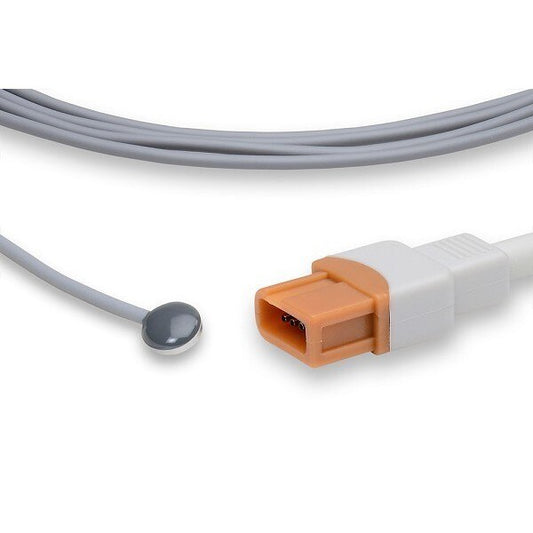 Spacelabs Temperature Compatible Probe 20700-4000-00 Adult Skin