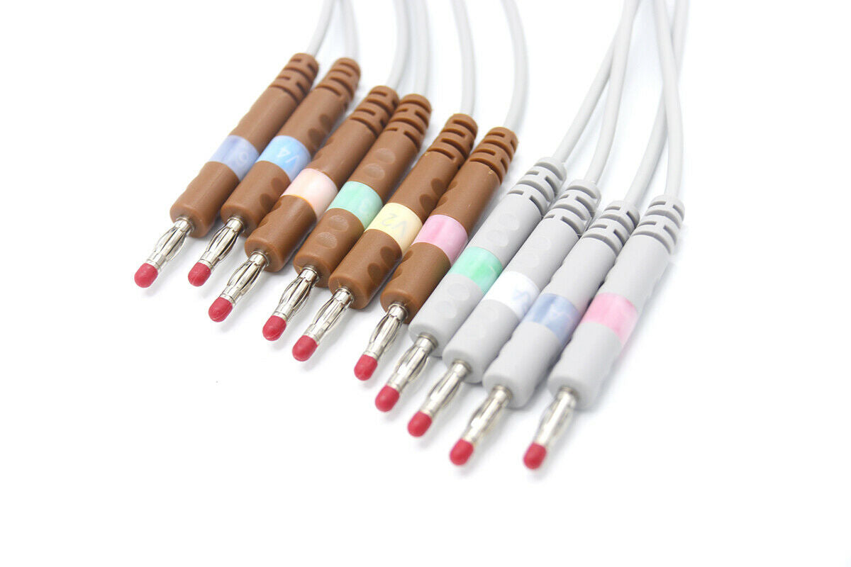 Welch Allyn 10 Leadwires Banana EKG