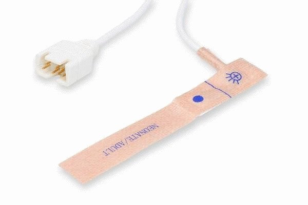 Masimo Compatible LNCS Disposable SpO2 Sensor, 18in (Box of 20)