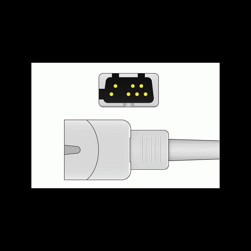 Masimo Compatible LNCS Disposable SpO2 Sensor, 18in (Box of 20)