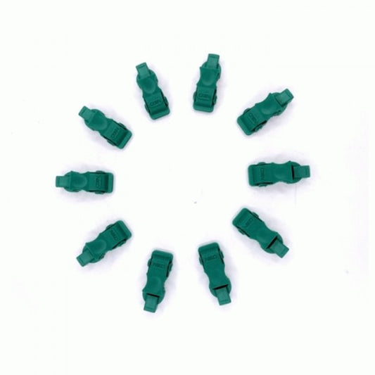 Universal Clips with Tab and Snap Connections for GE MAC EKG Pack of 10