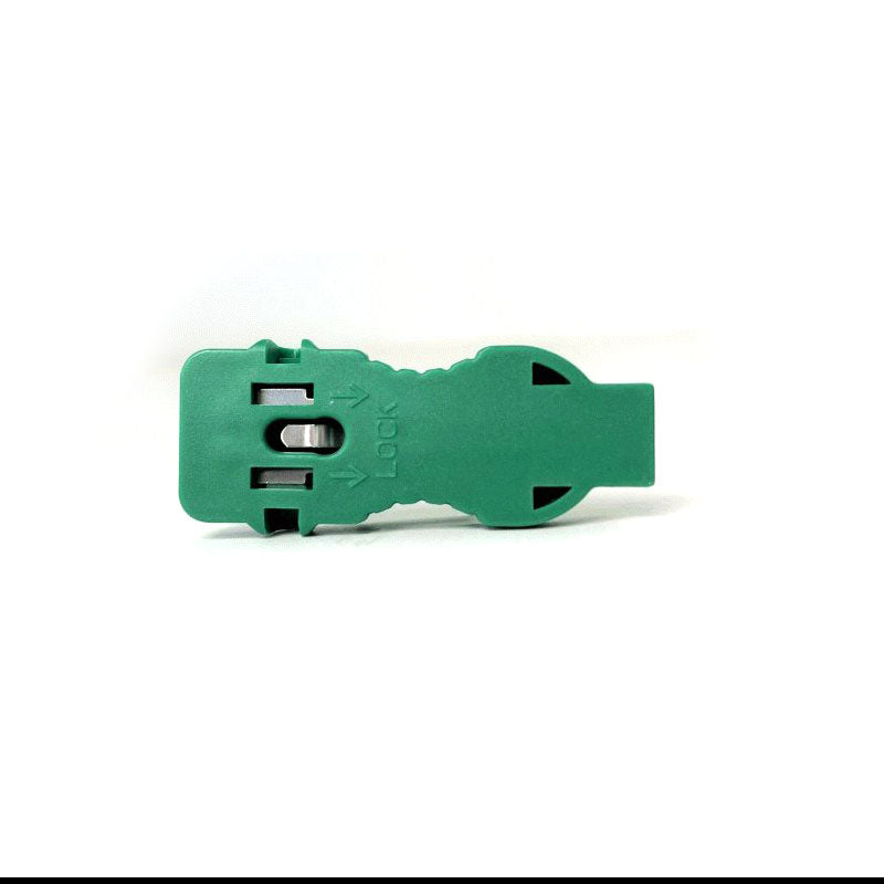 Universal Clips with Tab and Snap Connections for GE MAC EKG Pack of 10