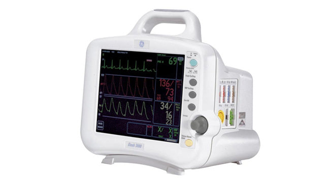 GE Healthcare Dash Monitors
