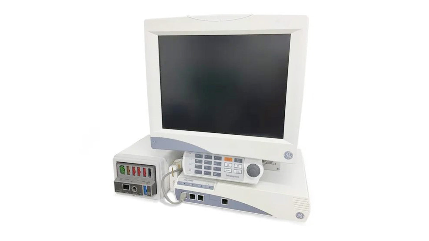 GE Healthcare Solar Patient Monitors