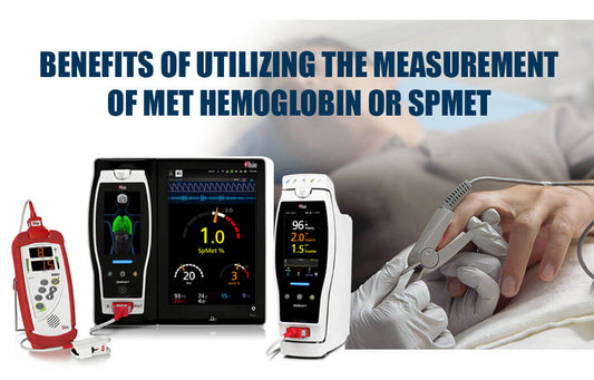 Benefits of Utilizing the Measurement of Met Hemoglobin or SpMet