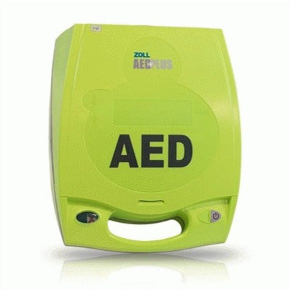 Zoll AED Plus Defibrillator with Stat Padz (Semi-Automatic) - Bio-Certified Refurbished