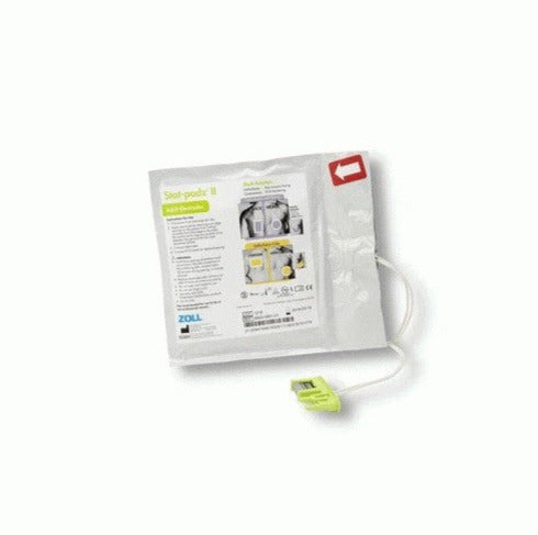 Zoll AED Plus Defibrillator with Stat Padz (Semi-Automatic) - Bio-Certified Refurbished