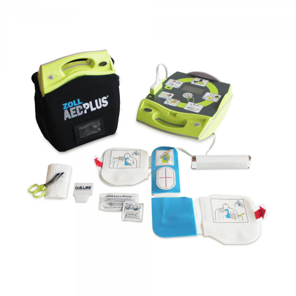 Zoll AED Plus Defibrillator Semi-Automatic - NEW