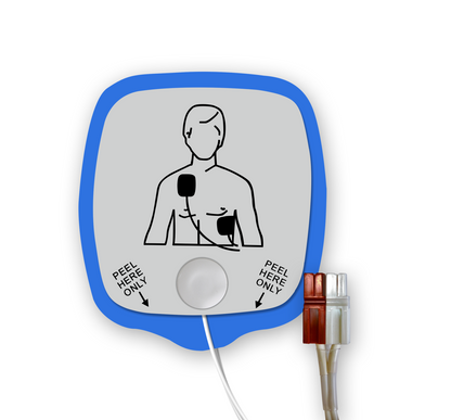 Cardiac Science Compatible Defibrillation Pads (Radiolucent)