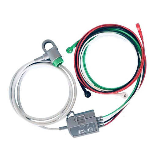 Physio Control Compatible 12 Lead Trunk Cable
