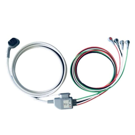 Zoll Compatible 12 Lead Trunk Cable