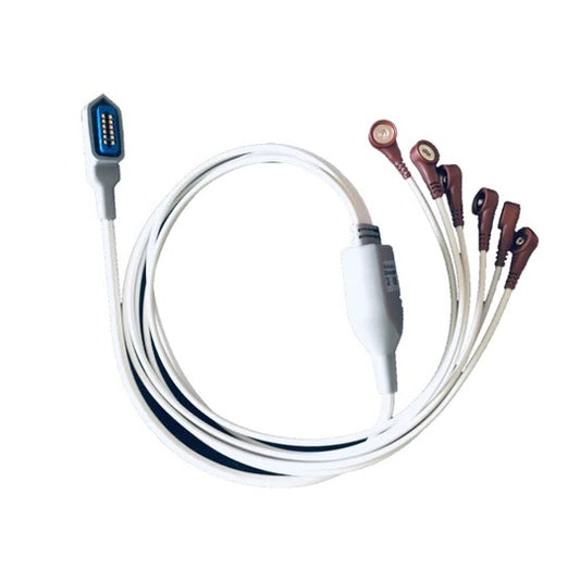 Zoll Compatible V Lead ECG Cable