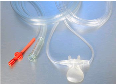 O2/CO2 Split Nasal Sampling Line with Oral Scoop (QTY: 25)