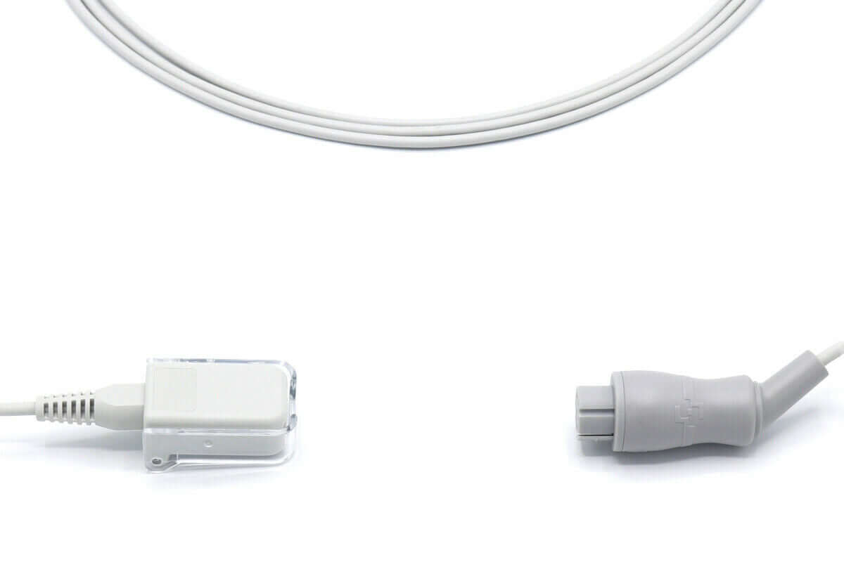 5 Pin Spo2 Cable Cardiocap 5, S/5 Compatible SpO2 Adapter Cable – Medical Conduit