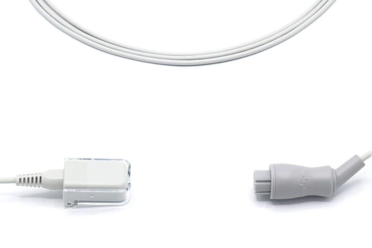 Cardiocap 5, S/5 SpO2 Adapter Compatible Cable