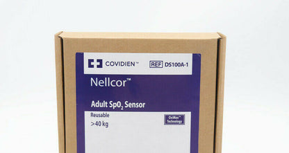 Covidien Nellcor DS100A-1 Blue Label Adult SpO2 Sensor Original