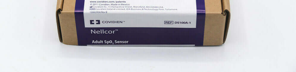Nellcor DS100A-1 Blue Label Adult SpO2 Sensor
