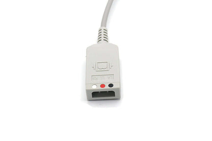 Criticare Drager ECG Trunk Cable 6 Pin 3 Leads