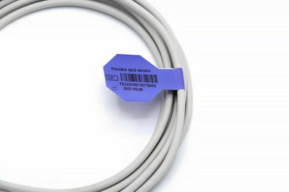 Nellcor Compatible DEC-8 SpO2 Extension Cable