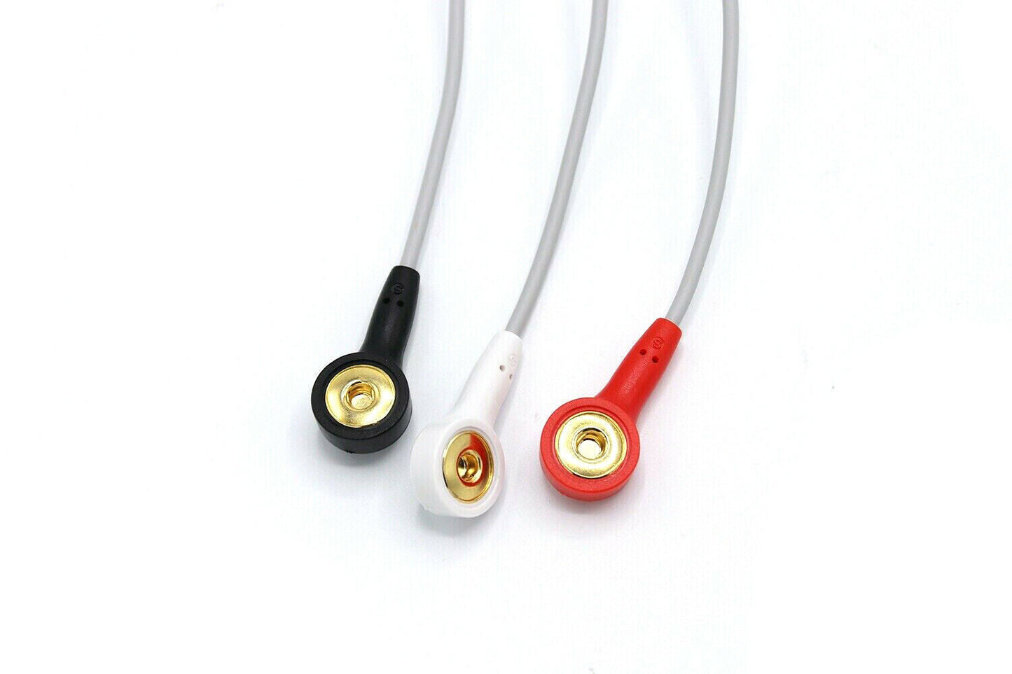 ECG Cable 12 Pin 3 Leads Snap