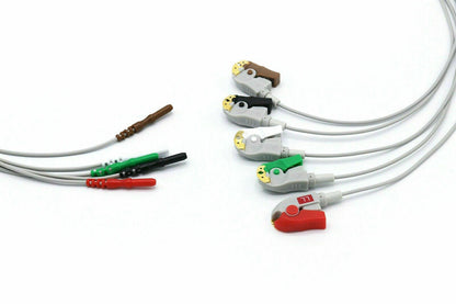 Mindray ECG Leadwires 3/5 Leads Grabber Compatible