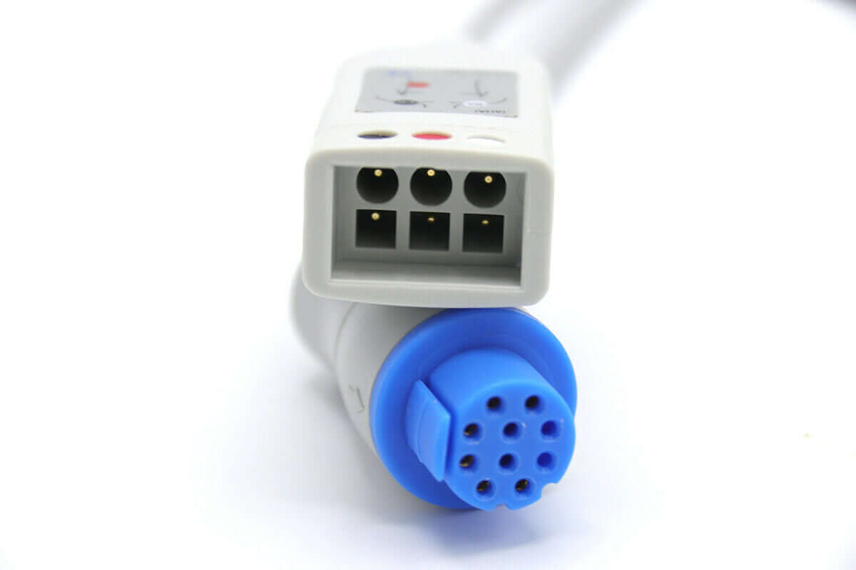 ECG Trunk Cable 10 Pin 3 Leads