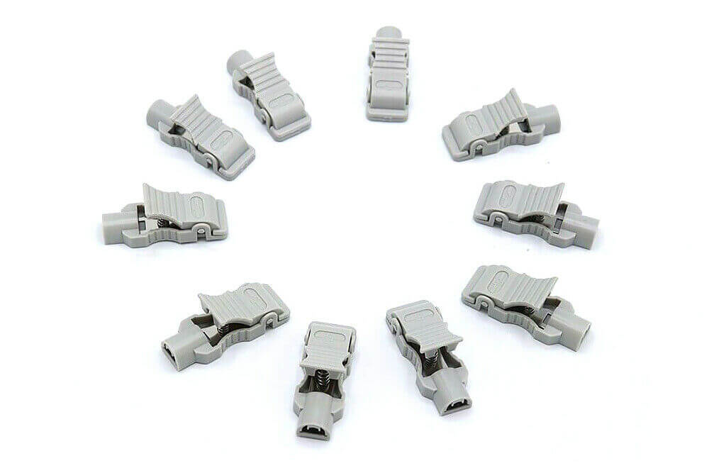 EKG Adak10 Banana To Alligator Adapter Leads – Set Of 10