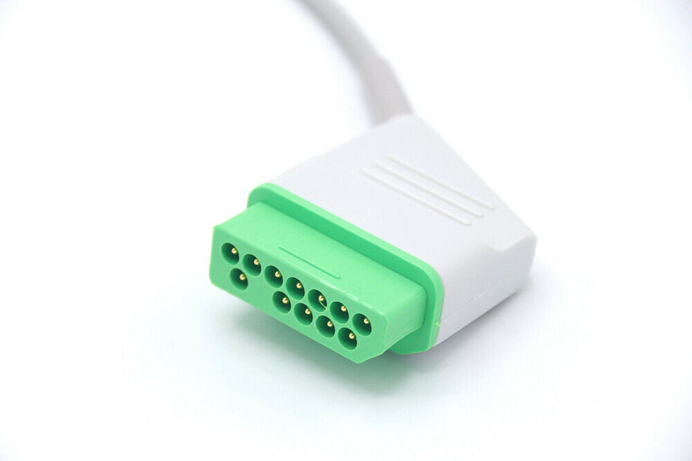 Nihon Kohden Life Scope 3 Lead Compatible ECG Cable Nihon Kohden Life Scope 3 Lead Compatible ECG Cable