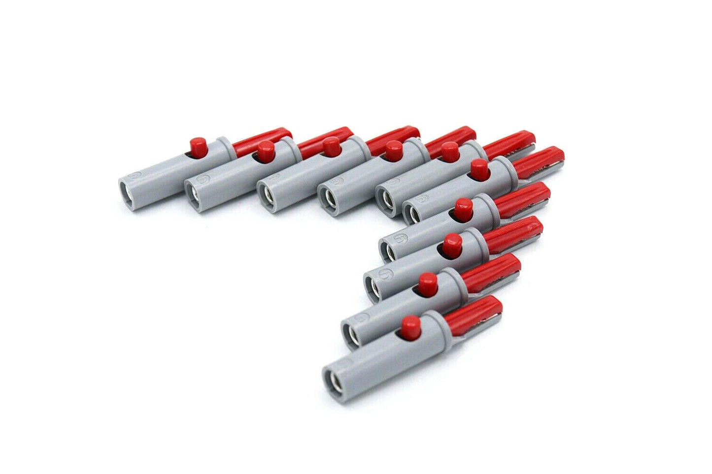 Marquette Banana Alligator Clip Adapters ADAK10