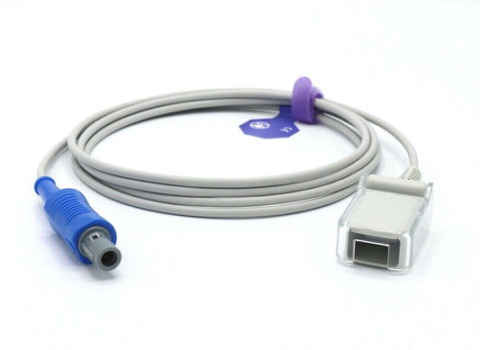 Mindray Datascope SpO2 Adapter Cable 6 Pin 0013042625 60Deg
