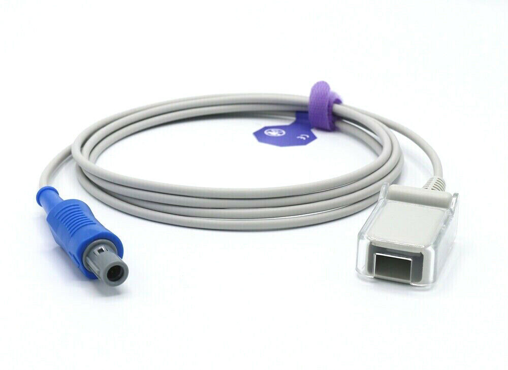 Mindray Datascope SpO2 Adapter PM7000 PM8000 PM9000 Compatible