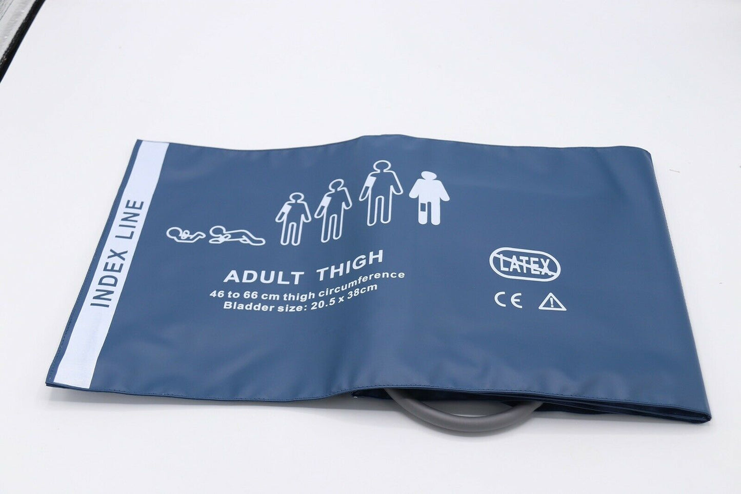 Adult Thigh Single Tube Reusable NIBP Cuff 46-66cm