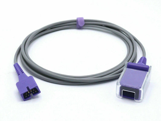 Nellcor DEC-8 Adapter Extension SPO2 Cable Compatible