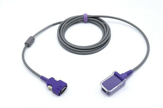 Nellcor DOC-10 Spo2 Adapter Cable Compatible