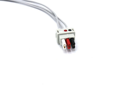 Datex Ohmeda ECG EKG Cable Cardiocap 5 Leadwires