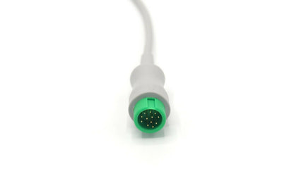 Mindray Passport 12 ECG Cable 12 Pin 3/5 Leads Snap Compatible