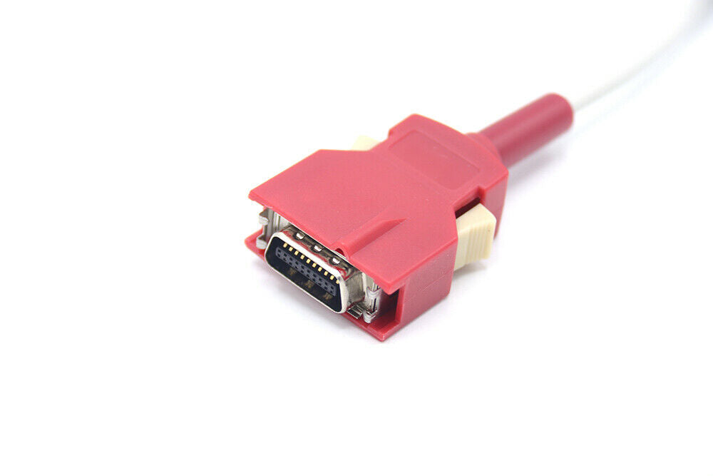 Masimo Compatible Red LNC Radical SpO2 Adapter Cable