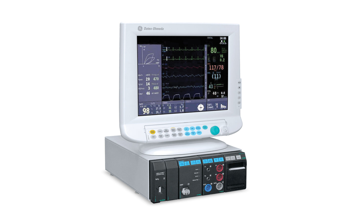 AS/3 & S/5 with M-series Modules