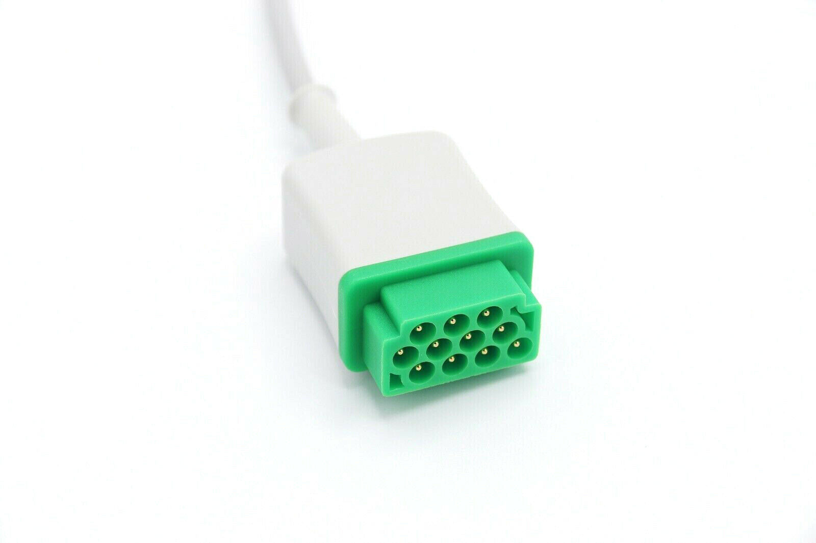 11 Pin 5 Leads Grabber ECG Cable